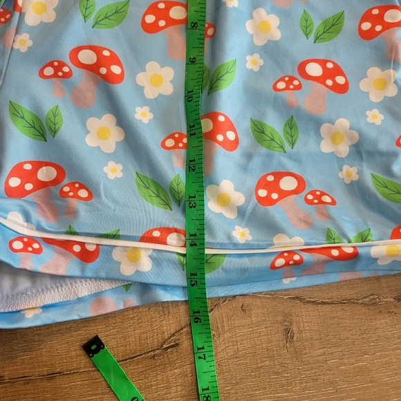 Miss Sparkling Mushroom Fields Pajama Set Size XL - Picture 8 of 8